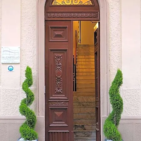 Al Castello Luxury Oda ve Kahvaltı Reggio di Calabria
